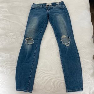 Frame Le Skinny de Jeanne Jeans